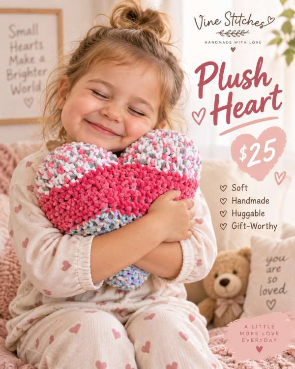 Plush Heart